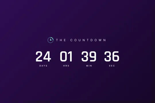 Countdown Date Timer