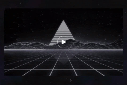 Video Play Button Animation