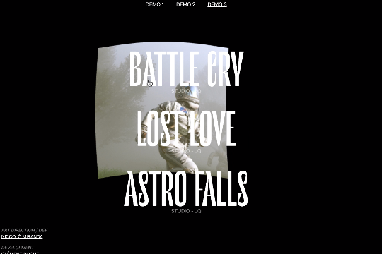 Motion Image Hover Effects Webflow Cloneable