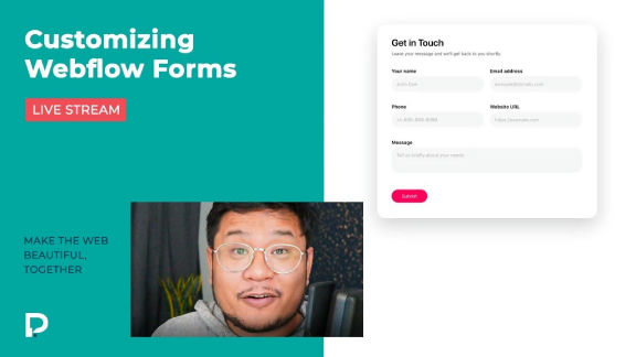 How to Customize Webflow Forms with Select.js