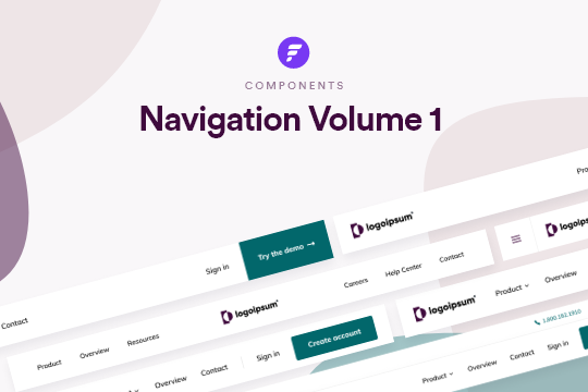 8 Webflow Nav Menu Designs