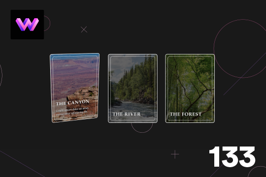 Parallax Card Interaction