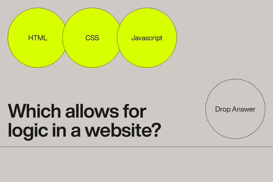 Drag & Drop Interaction Webflow Cloneable