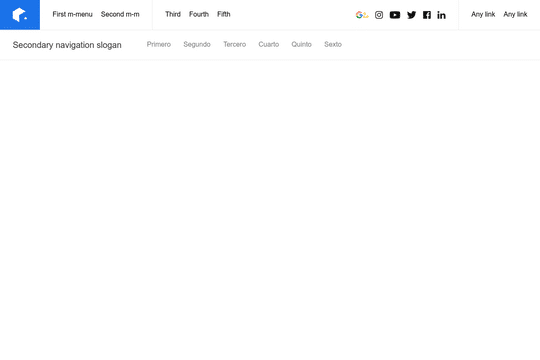 Mega Menu Dropdown Navigation