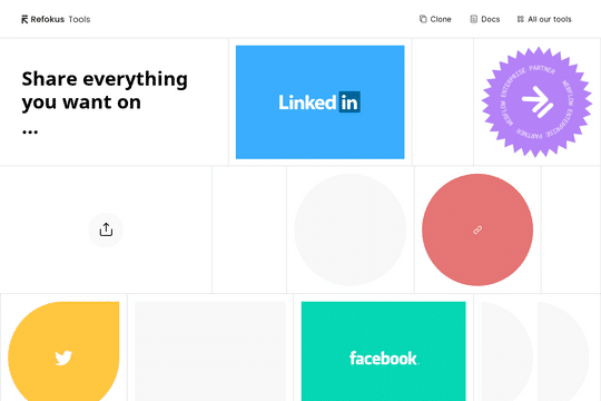 Social Share Refokus