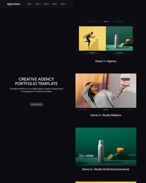 Angencios Webflow Template