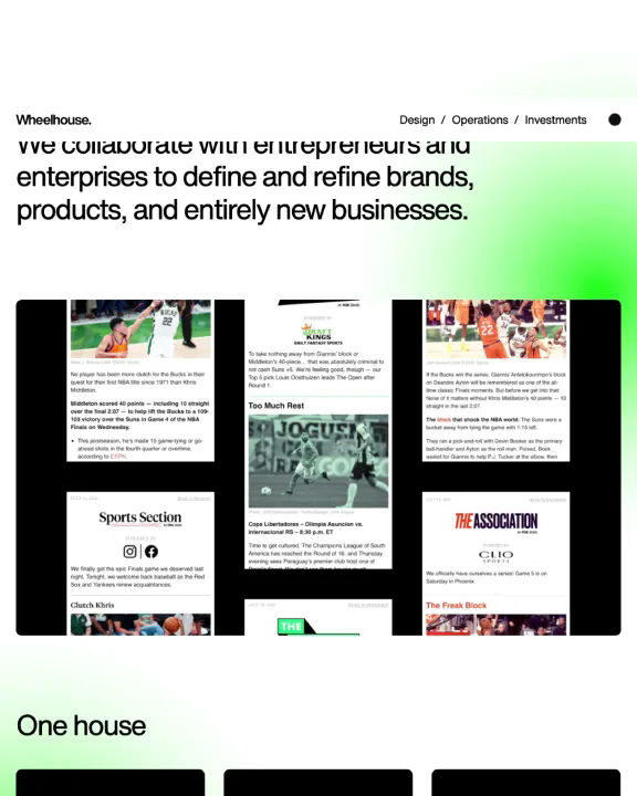 Wheelhouse.io