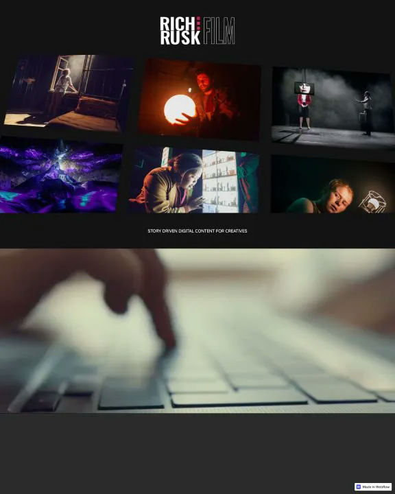 Film Creative Webflow Template