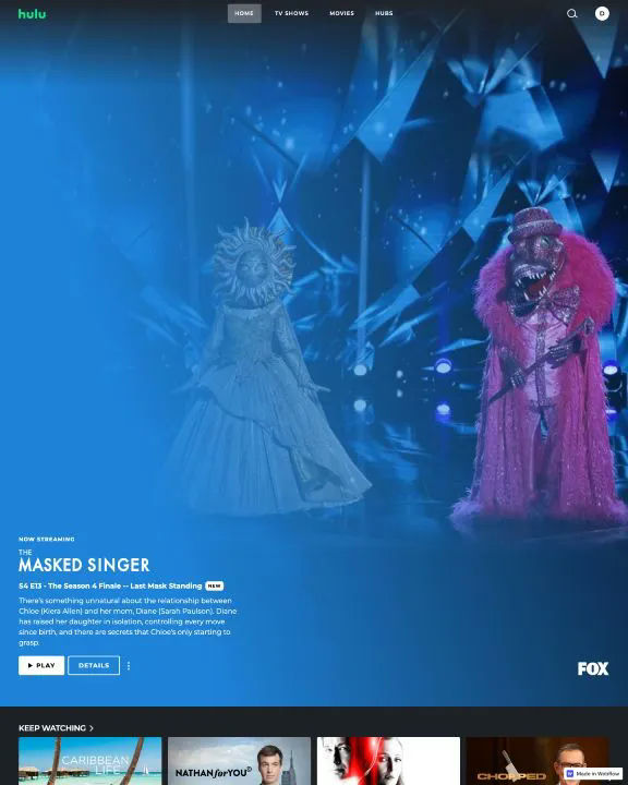 Hulu Rebuild