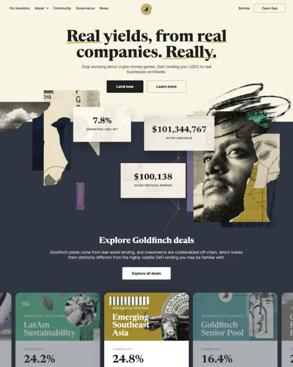 Goldfinch.finance