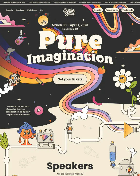 Creativesouth.com
