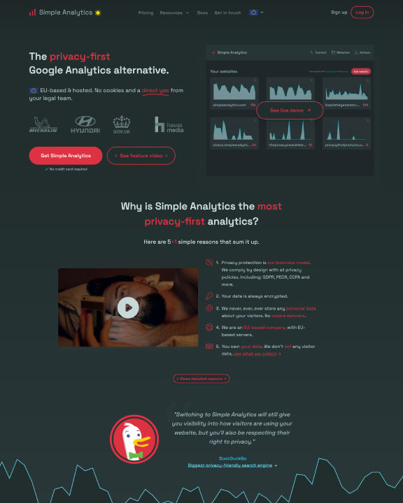 Simple Analytics