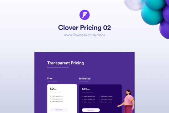 Simple Two Package Pricing