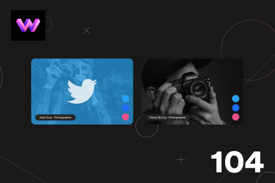 Team Section Card Animation