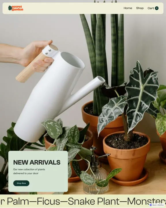 Garden Store