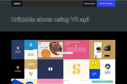 Dribble Shots via API