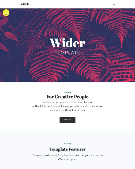 Wider