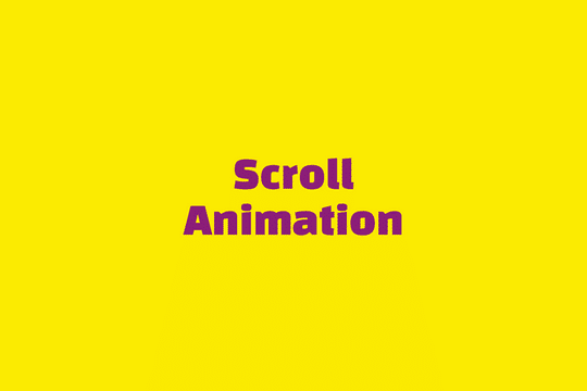 Rotate Images Page Scroll