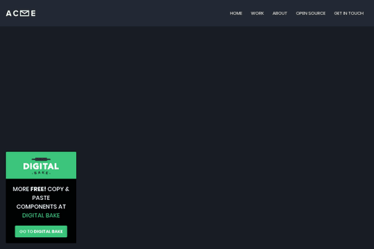 Modern Menu Navigation Design Webflow Cloneable