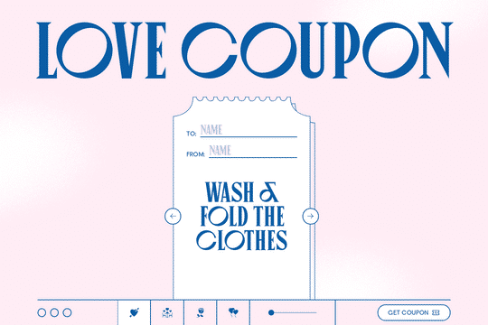 Valentine Coupons Creator