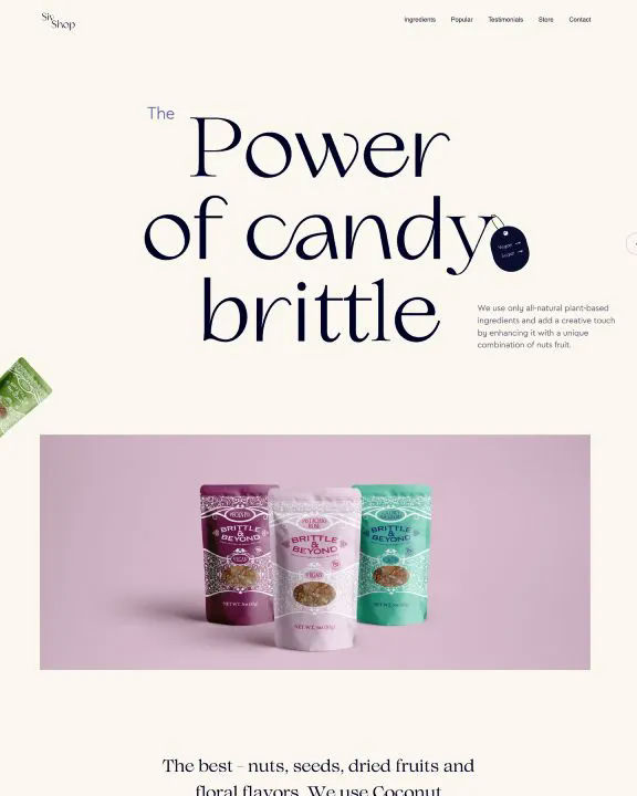Candy Brittle