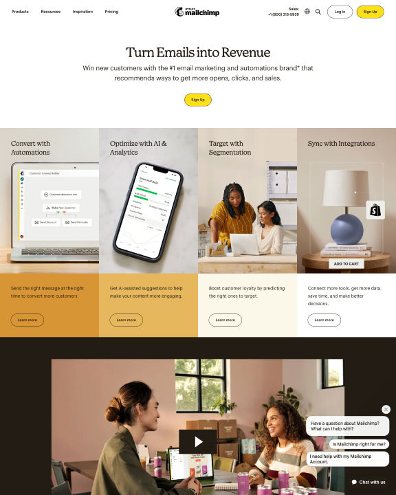 Mailchimp