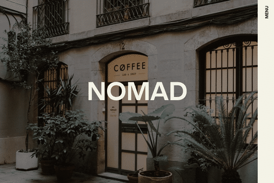 Lateral Menu Nav Animation 